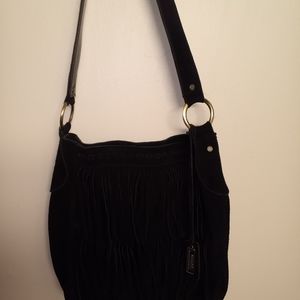 Coach crossbody purse (black)